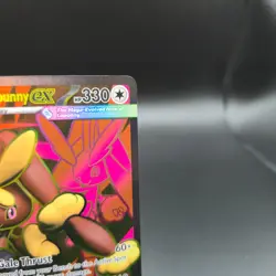 Mega Lopunny EX 115/094 Pokemon Card - ME02: Phantasmal Flames - NM - Image 4