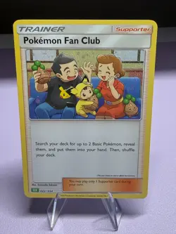 Pokemon Fan Club (CLV) 022/034 Trading Card Game Classic Holo - Image 1
