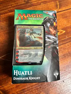 MTG Ixalan Huatli - Dinosaur Knight Planeswalker Deck FACTORY SEALED - Image 1