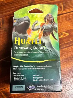 MTG Ixalan Huatli - Dinosaur Knight Planeswalker Deck FACTORY SEALED - Image 2