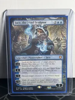 Jace, the Mind Sculptor (Borderless) Commander: Bloomburrow Regular - Image 1
