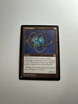 Heartstone LP The List Reprints Magic The Gathering Mtg Lightly Played Artifact - Image 1