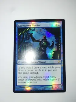 MTG Laboratory Maniac - Foil - Innistrad - Image 1