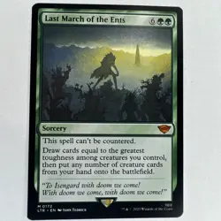 MTG LTR Last March of the Ents 172 Mythic Lord of the Rings 2023 - Image 1