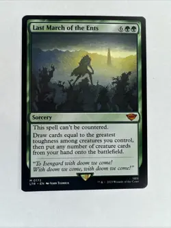 MTG LTR Last March of the Ents 172 Mythic Lord of the Rings 2023 - Image 2