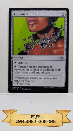 Liquimetal Torque Modern Horizons 2 Regular - Image 1