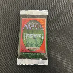 MTG: HOMELANDS Factory Sealed Booster Pack - Magic - English - Image 1