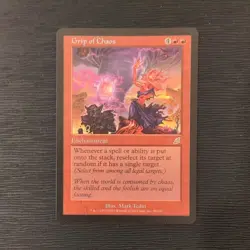 Grip of Chaos LP [Scourge SC] English Regular MTG FREE SHIPPING - Image 1