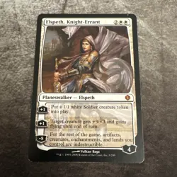 Elspeth, Knight-Errant - Shards of Alara - MTG Magic the Gathering - MP - Image 1