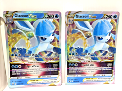 Glaceon VSTAR SWSH197 Jumbo Cards Holo Pokemon Near Mint Promo - Image 2
