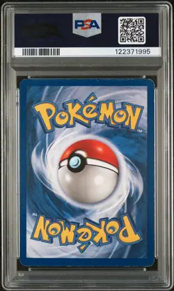 1999 POKEMON BASE SET UNLIMITED #2 BLASTOISE-HOLO PSA 5 - Image 2