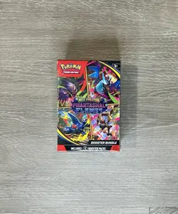 2025 Pokemon Phantasmal Flames Booster Bundle 6 Pack Box Mega Evolution IN HAND - Image 1