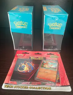 Pokemon Ascended Heroes Elite Trainer Box ETB + Charmander Tech Sticker | SEALED - Image 3