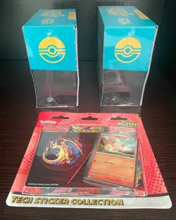 Pokemon Ascended Heroes Elite Trainer Box ETB + Charmander Tech Sticker | SEALED - Image 4