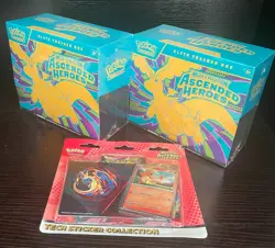 Pokemon Ascended Heroes Elite Trainer Box ETB + Charmander Tech Sticker | SEALED - Image 5