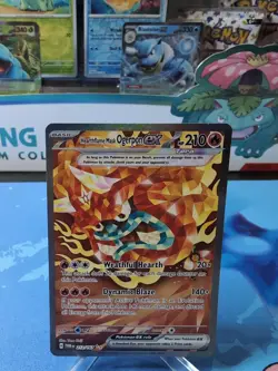 Pokemon Twilight Masquerade - HEARTHFLAME MASK OGERPON EX SIR - 212/167 - NM - Image 1