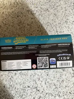 Pokemon TCG - Ascended Heroes ETB Elite Trainer Box — NEW & SEALED **IN HAND** - Image 3