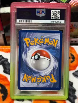 Bulbasaur 133/132 Illustration Rare Meg En-mega Evolution Pokemon PSA 10 - Image 5