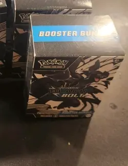 Pokemon TCG Scarlet & Violet Black Bolt Booster Bundle - Image 1