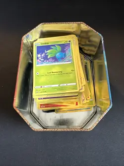 Pokemon TCG Lot 120+ Cards W/ Groudon Tin - Image 2