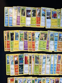 Pokemon TCG Lot 120+ Cards W/ Groudon Tin - Image 4
