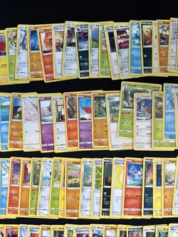 Pokemon TCG Lot 120+ Cards W/ Groudon Tin - Image 5