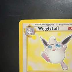 Pokemon TCG Wigglytuff Jungle 32/64 Unlimited Non Holo Rare Vintage WotC 1999 - Image 2