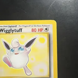 Pokemon TCG Wigglytuff Jungle 32/64 Unlimited Non Holo Rare Vintage WotC 1999 - Image 3