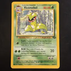 Pokemon Vintage Non-Holo Rare Victreebel Jungle 30/64 Wotc 1999 - Image 1