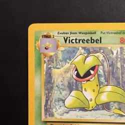 Pokemon Vintage Non-Holo Rare Victreebel Jungle 30/64 Wotc 1999 - Image 2
