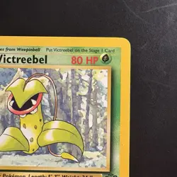 Pokemon Vintage Non-Holo Rare Victreebel Jungle 30/64 Wotc 1999 - Image 3
