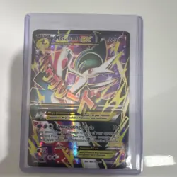 Pokemon M Gallade EX Full Art Holo Ultra Rare 100/108 Roaring Skies - Image 1