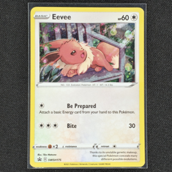 Eevee - SESH175 - Cosmos Holo - Black Star Promo - Pokemon Card - LP - Image 1