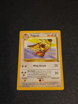 Pidgeot 24/64 Jungle Set LP Non-Holo WOTC 1999 Pokemon Card Unlimited - Image 1