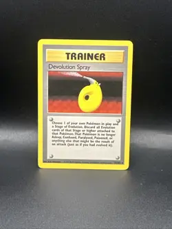 Devolution Spray 72/102 Pokemon TCG Base Set Rare Unlimited - Image 1