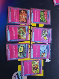 Pokemon Ace Spec Lot TCG Mixed Lot Of 7 Cards - Image 1