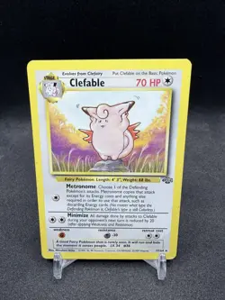 Clefable 17/64 - Pokemon Jungle Unlimited, Non-Holo Rare - NM/LP - Image 1