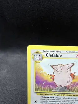 Clefable 17/64 - Pokemon Jungle Unlimited, Non-Holo Rare - NM/LP - Image 3