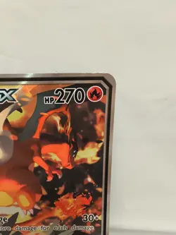 Pokemon Reshiram & Charizard GX SM201 Tag Team Alternate Art Full Art Promo Card - Image 3