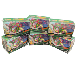#1 Lot of (6) Pokemon TCG Evolving Skies Build & Battle Stadium Sealed - Image 1