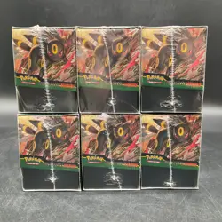 #1 Lot of (6) Pokemon TCG Evolving Skies Build & Battle Stadium Sealed - Image 2