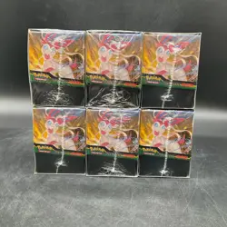 #1 Lot of (6) Pokemon TCG Evolving Skies Build & Battle Stadium Sealed - Image 3
