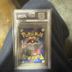 2009 Pokemon JPN Aphraros Rev. Foil Heart gold Collection -1st Ed. PSA 7 - Image 2
