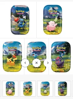 Pokemon TCG Ascended Heroes - 10 x Mini Tins - IN HAND✅ - Image 1