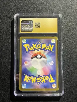 Pokemon Mewtwo 150 Poke Ball Reverse Holo SV2a 151 Japanese BLACK LABEL CGC 10 - Image 2