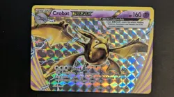 Crobat BREAK XY 181 Black Star Promo Pokemon - Image 1