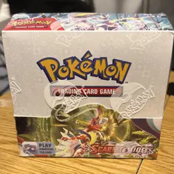 Pokemon TCG Scarlet & Violet Booster Box English Base Set - Image 1