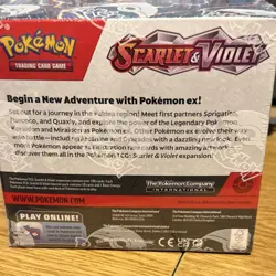 Pokemon TCG Scarlet & Violet Booster Box English Base Set - Image 2