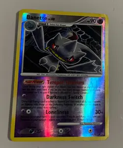 Banette Platinum Base Set 19/127 Reverse Holo Pokemon TCG 2009 MP - Image 1