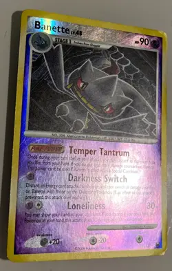 Banette Platinum Base Set 19/127 Reverse Holo Pokemon TCG 2009 MP - Image 2